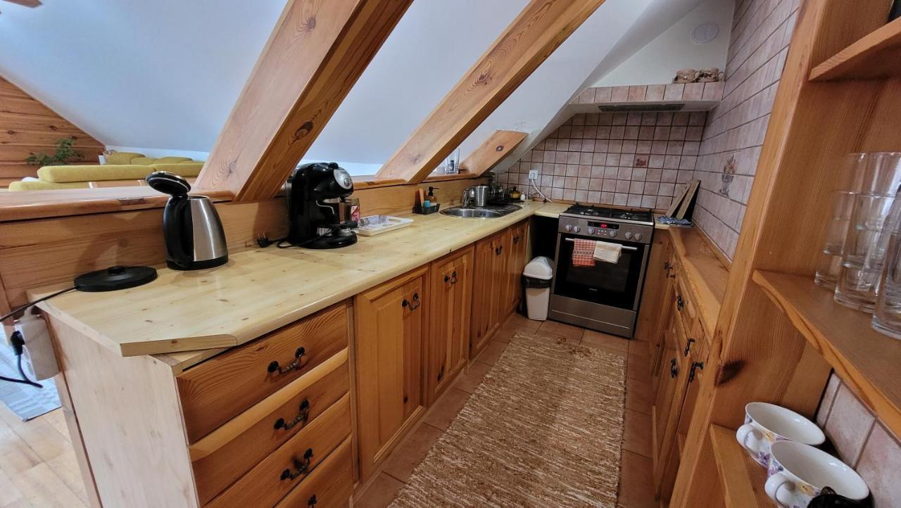 Apartmany Anicka Vo Vazci Važec Esterno foto
