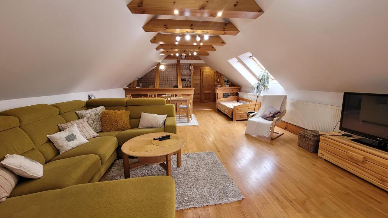 Apartmany Anicka Vo Vazci Važec Esterno foto