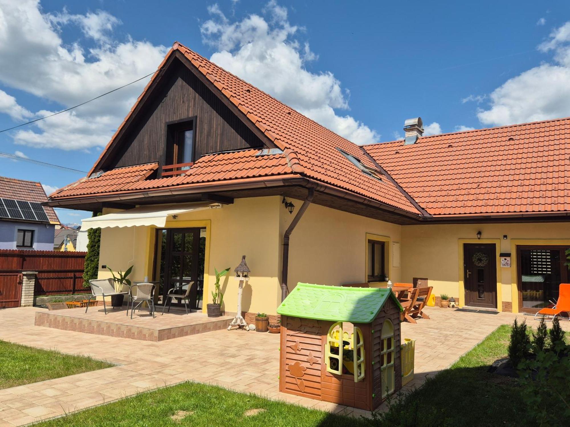 Apartmany Anicka Vo Vazci Važec Esterno foto