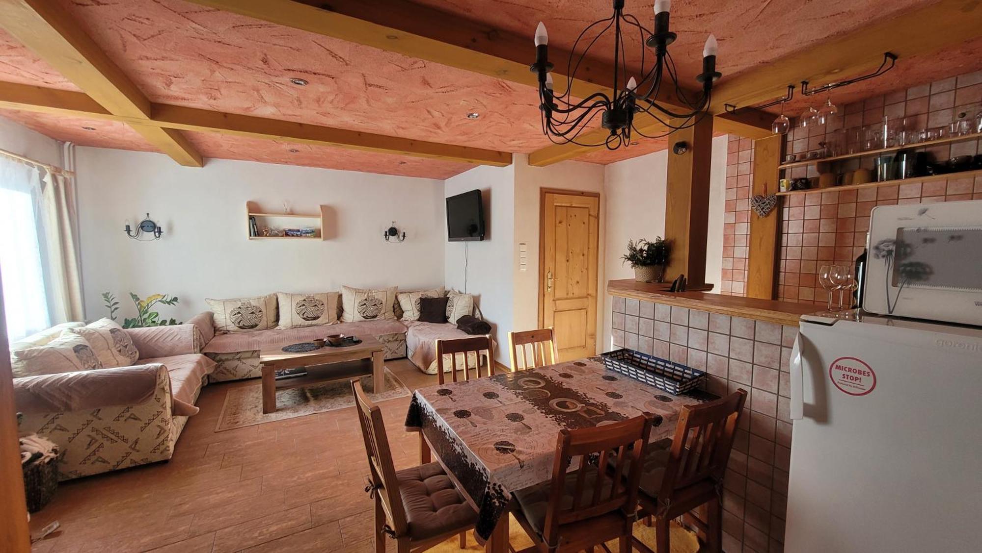 Apartmany Anicka Vo Vazci Važec Esterno foto