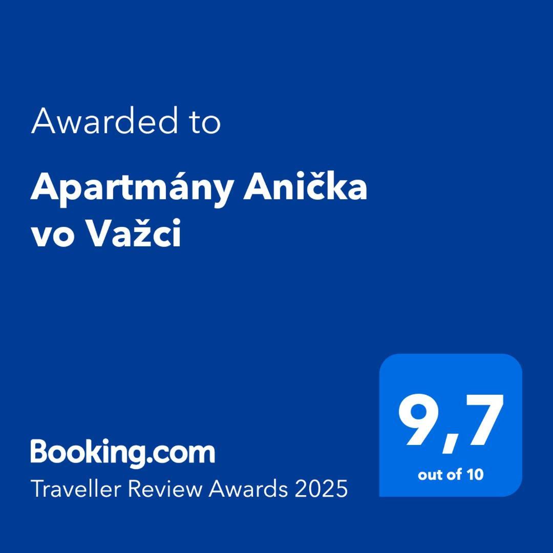 Apartmany Anicka Vo Vazci Važec Esterno foto